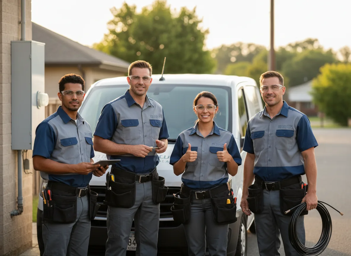 Residential electrical contractor serving homeowners in Lawrenceville, IL